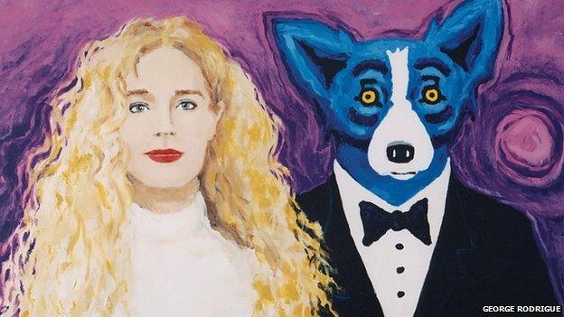 Wendy and Me by George Rodrigue