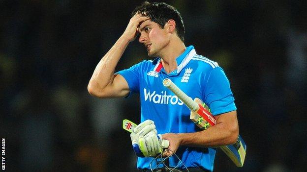 Alastair Cook