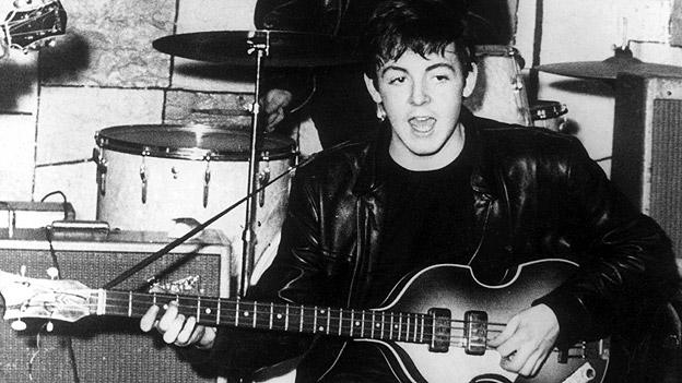 Paul McCartney at The Cavern