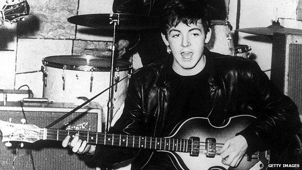 Paul McCartney at The Cavern