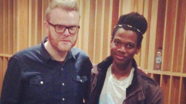 Huw Stephens and Shamir Bailey