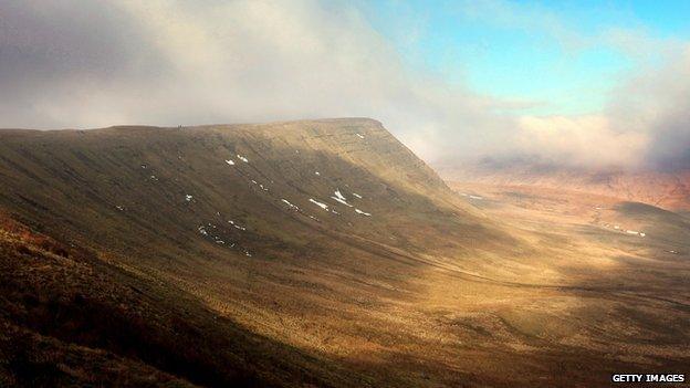 A Welsh mountain