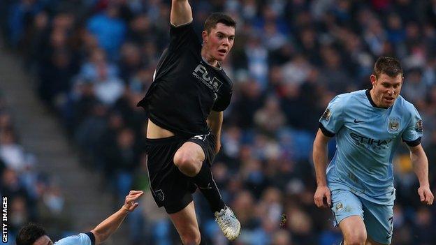 Burnley's Michael Keane