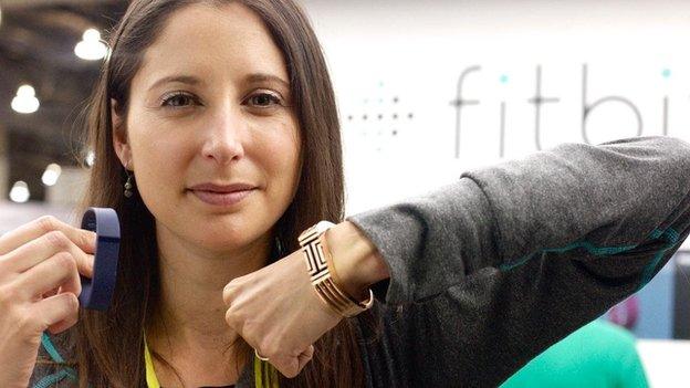 Lindsay Cook, Fitbit's marketing director