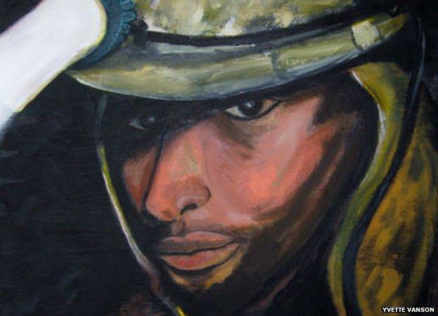 Copper Miner Zambia by Yvette Vanson