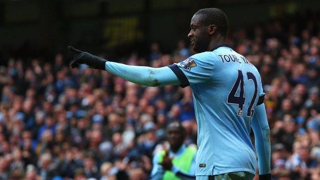 Yaya Toure