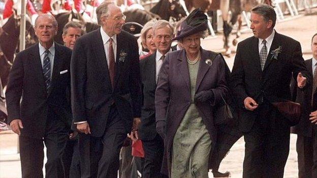 scottish parliament opening 1999