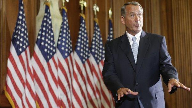 House Speaker John Boehner