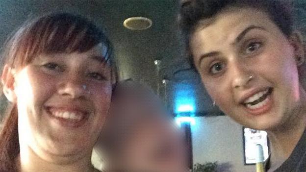 Summer Robertson (left) and Alice Barnett (right)