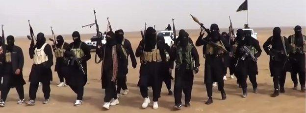 Islamic State militants