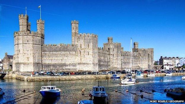 Caernarfon Castle