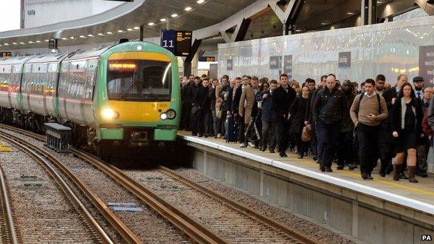 New platform at London Bridge