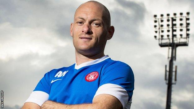 Alex Neil has taken Hamilton to third place in the Scottish Premiership