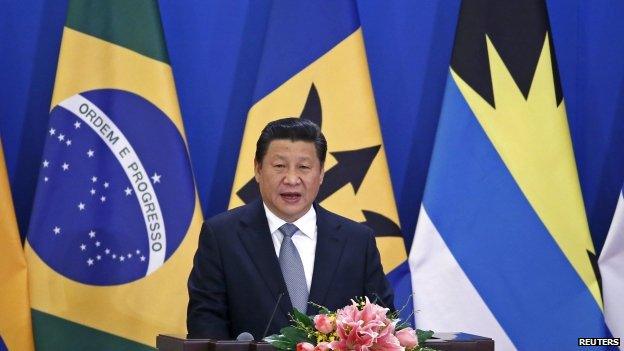 President Xi Jinping has pledged to boost trade ties with Latin America