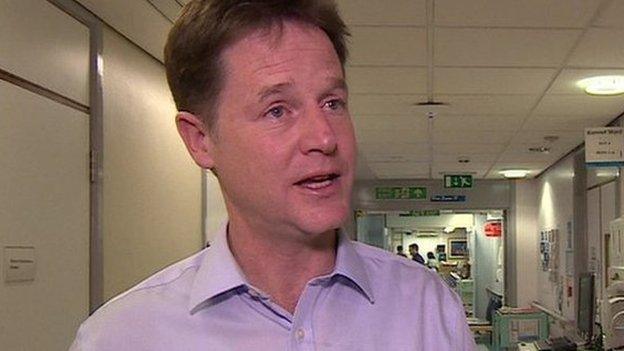 Nick Clegg