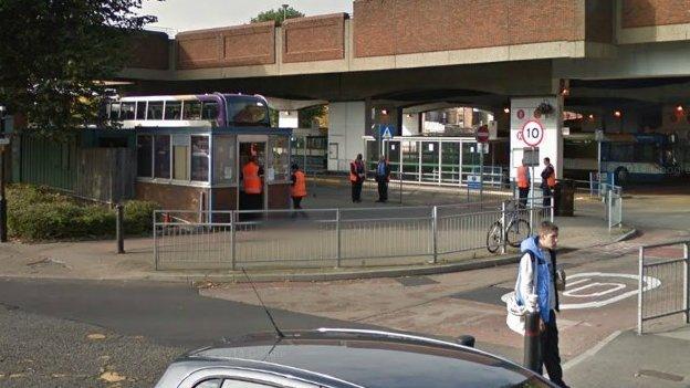 Lincoln bus station