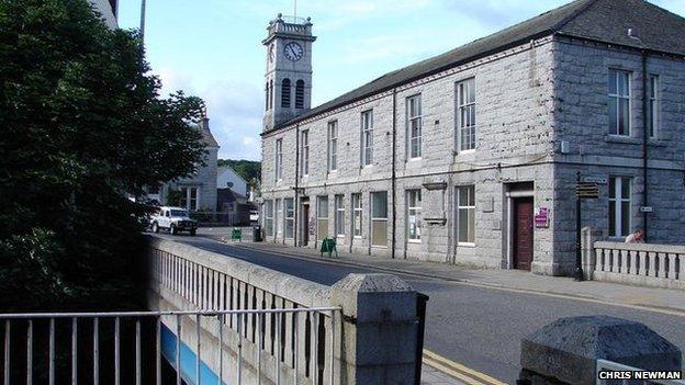 Dalbeattie Town Hall