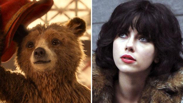 Paddington and Under the Skin