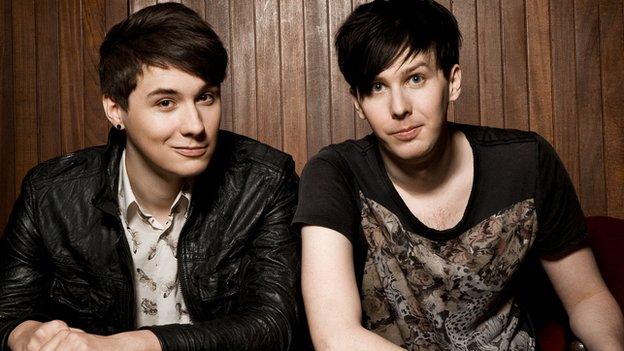 Dan and Phil