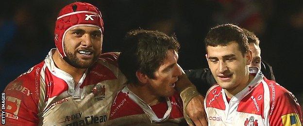 Gloucester celebrate