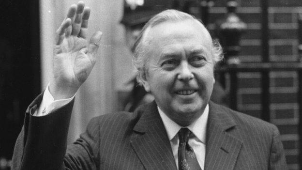 Harold Wilson rejected a deal with the Liberal Party