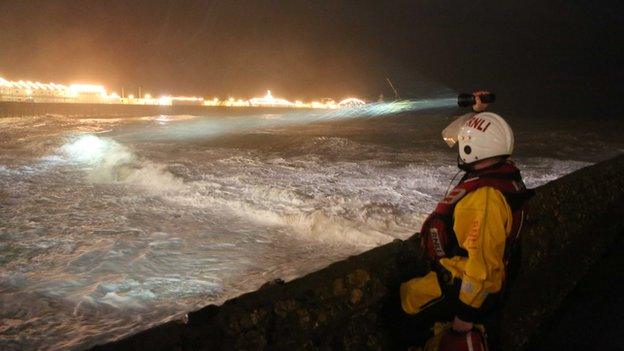 Brighton sea search