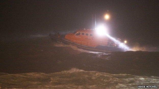 Brighton sea search