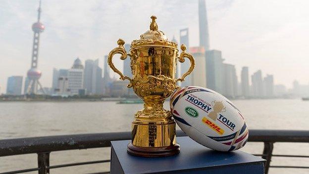 Webb Ellis cup