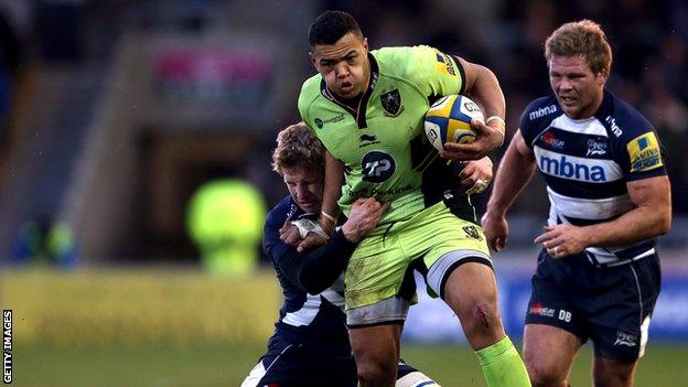 Luther Burrell