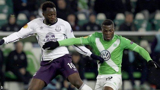 Wolfsburg midfielder Junior Malanda