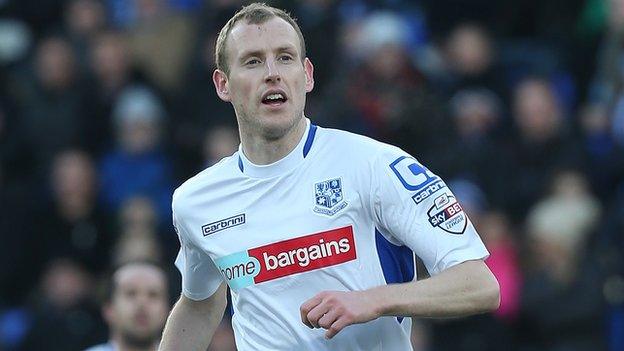 Tranmere's Marc Laird