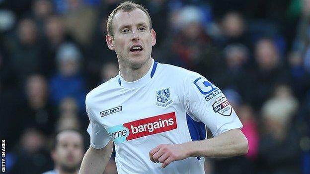 Tranmere's Marc Laird