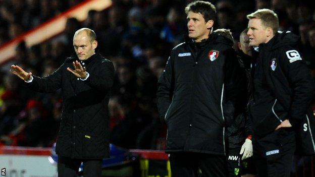 Alex Neil and Eddie Howe