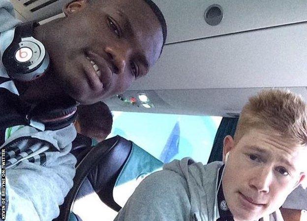 Junior Malanda and Kevin de Bruyne