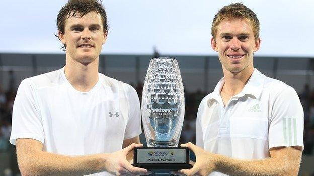 Jamie Murray and John Peers