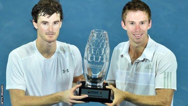 Jamie Murray and John Peers