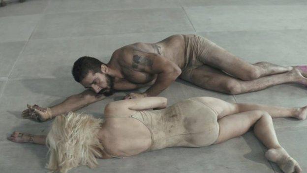 Sia's video for Elastic Heart