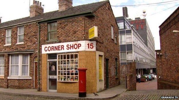 Former Coronation Street set on Quay Street