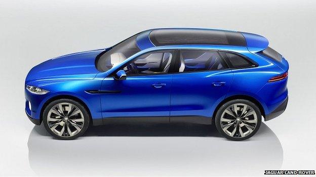 Jaguar C-X17 Sports Crossover Concept