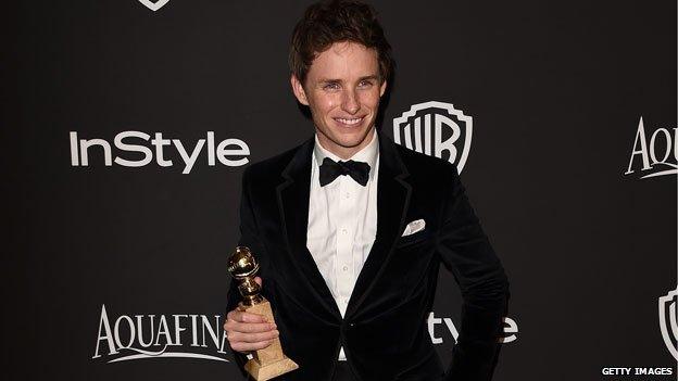 Eddie Redmayne