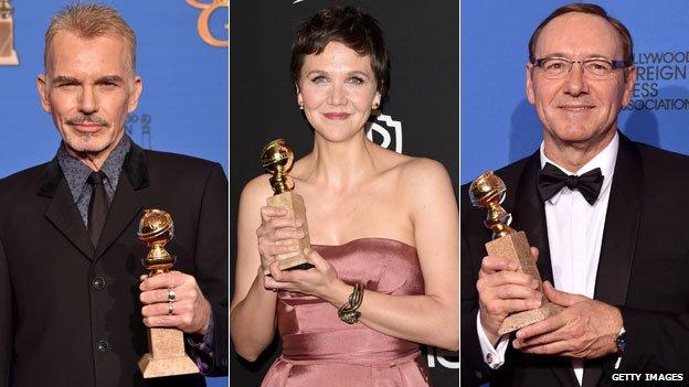 Billy Bob Thornton, Maggie Gyllenhaal and Kevin Spacey