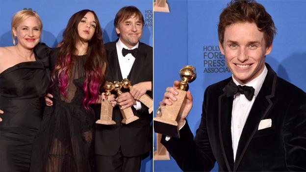 Boyhood and Eddie Redmayne