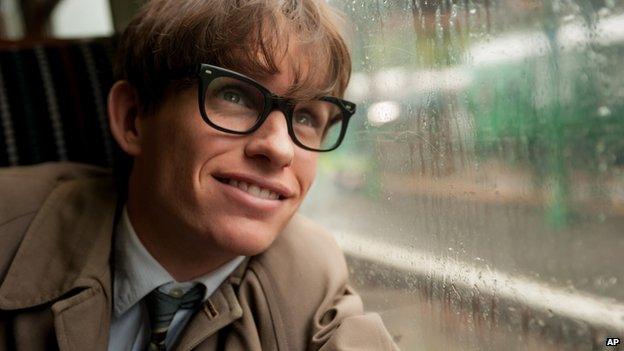 Eddie Redmayne as Stephen Hawking