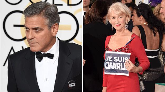 George Clooney, Helen Mirren