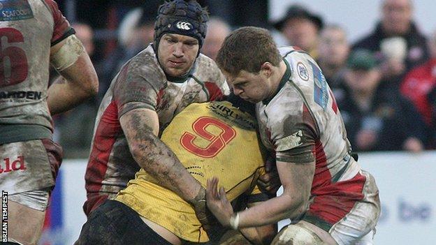 Plymouth Albion v Cornish Pirates