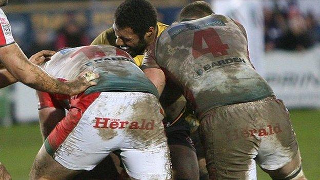 Plymouth Albion v Cornish Pirates