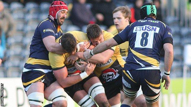 Worcester v Cornish Pirates