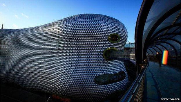 Bullring shopping centre, Birmingham