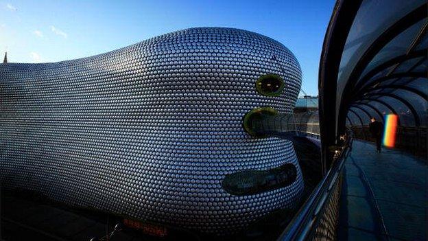 Bullring shopping centre, Birmingham