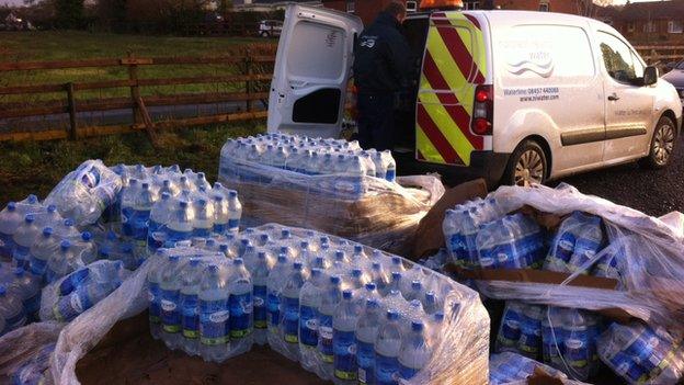 Bottled water Derrygonnelly, County Fermanagh